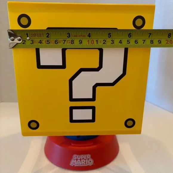 Paladone Super Mario Bros Icon Lamp with 3 Brightness Settings and Auto Shut Off - Picture 16 of 16